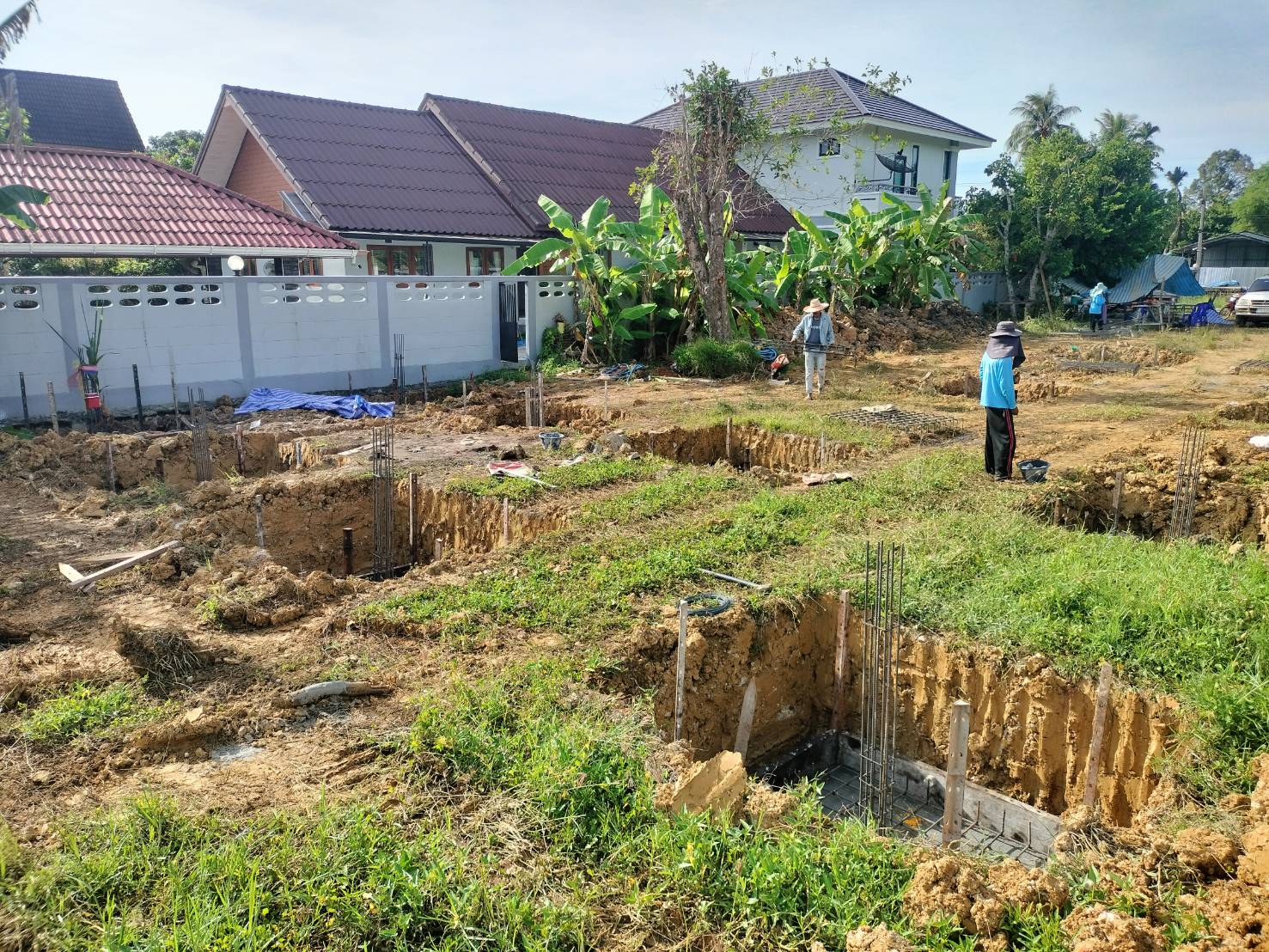 งานโรงจอดรถ k.กันติชา </br> ต.ชัยบุรี พัทลุง
