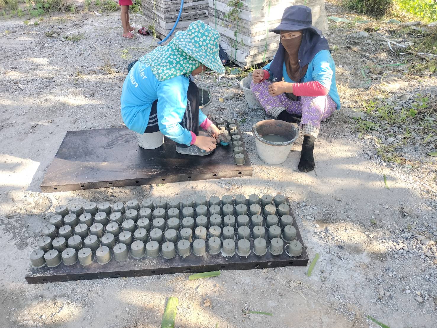 งานโรงจอดรถ k.กันติชา </br> ต.ชัยบุรี พัทลุง