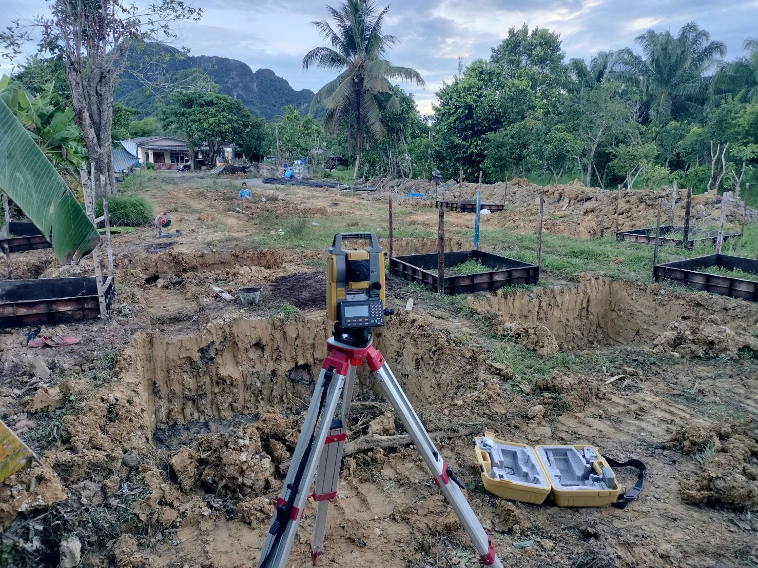 งานโรงจอดรถ k.กันติชา </br> ต.ชัยบุรี พัทลุง