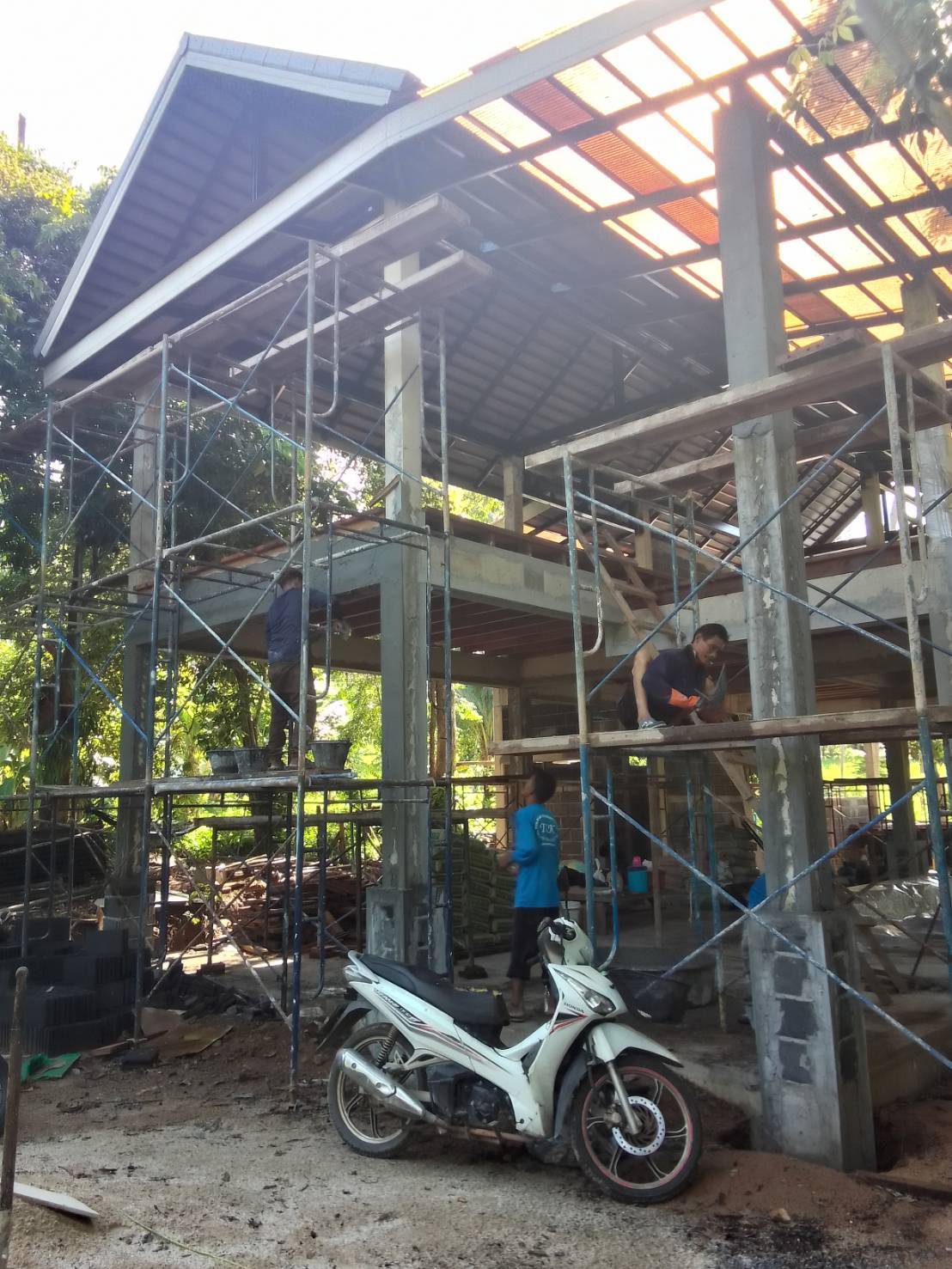 บ้าน คลส. 2 ชั้น </br> เกาะสมุย