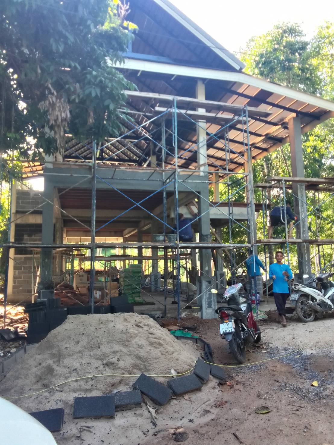 บ้าน คลส. 2 ชั้น </br> เกาะสมุย
