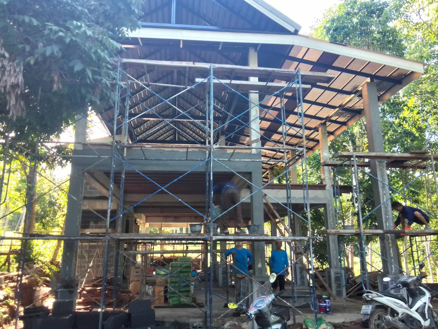 บ้าน คลส. 2 ชั้น </br> เกาะสมุย