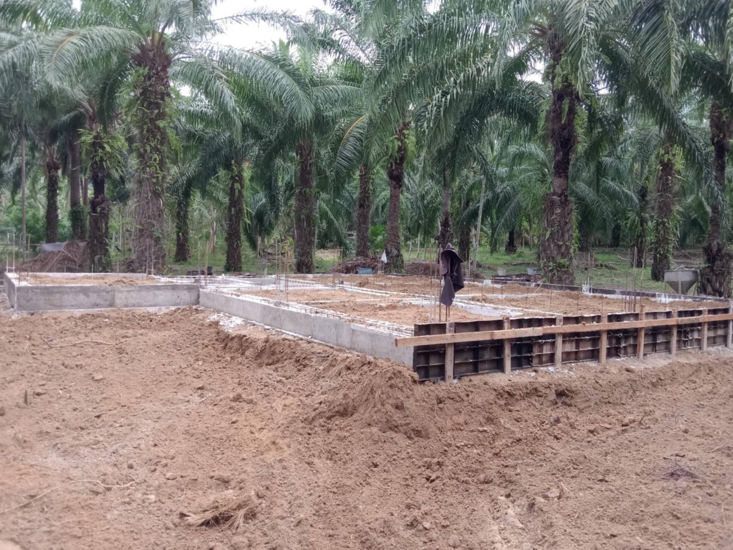โครงการใหม่ บ้าน คสล. 1 ชั้น k.อัมรินทร์ </br>ขนอม