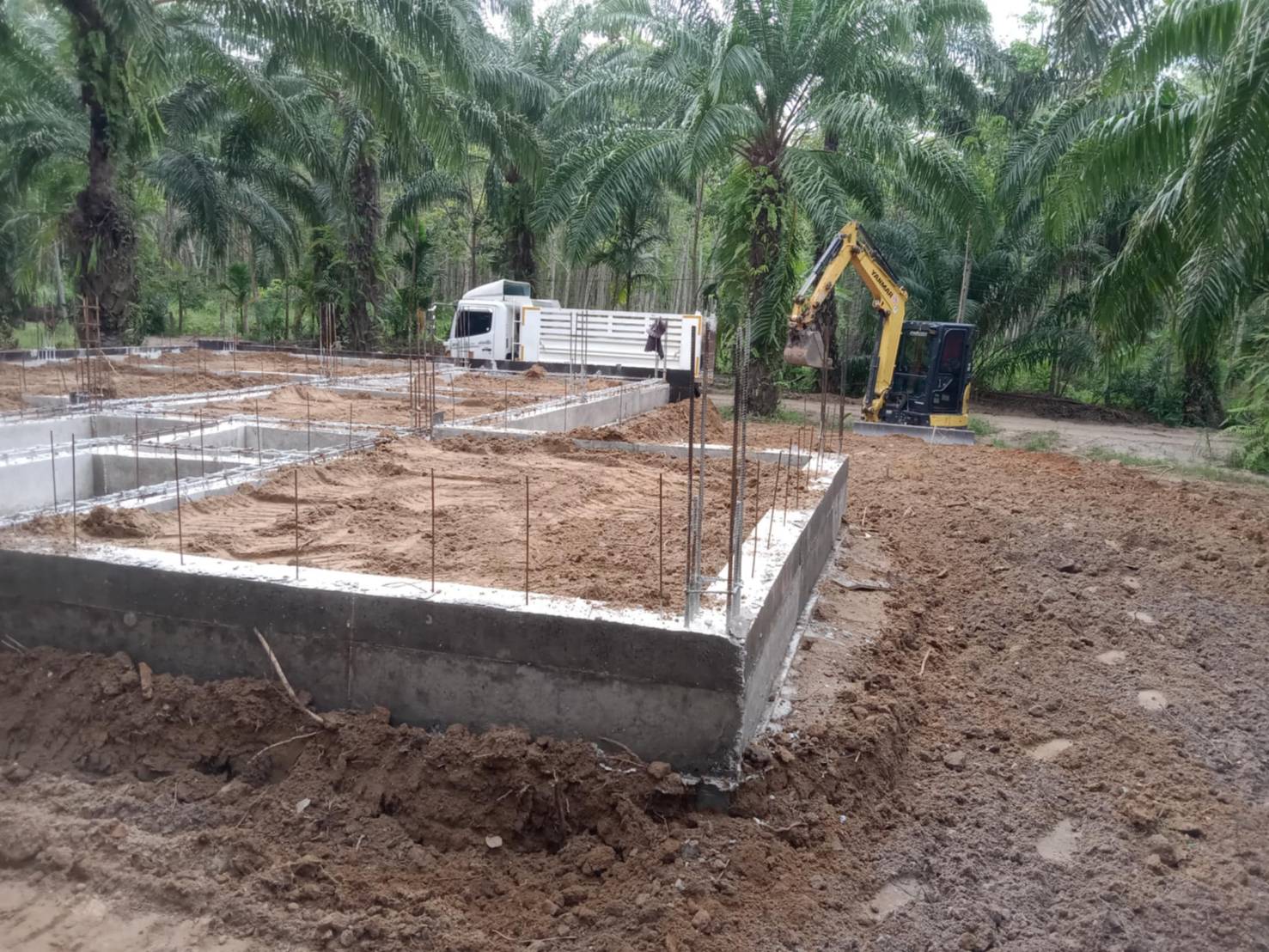 โครงการใหม่ บ้าน คสล. 1 ชั้น k.อัมรินทร์ </br>ขนอม
