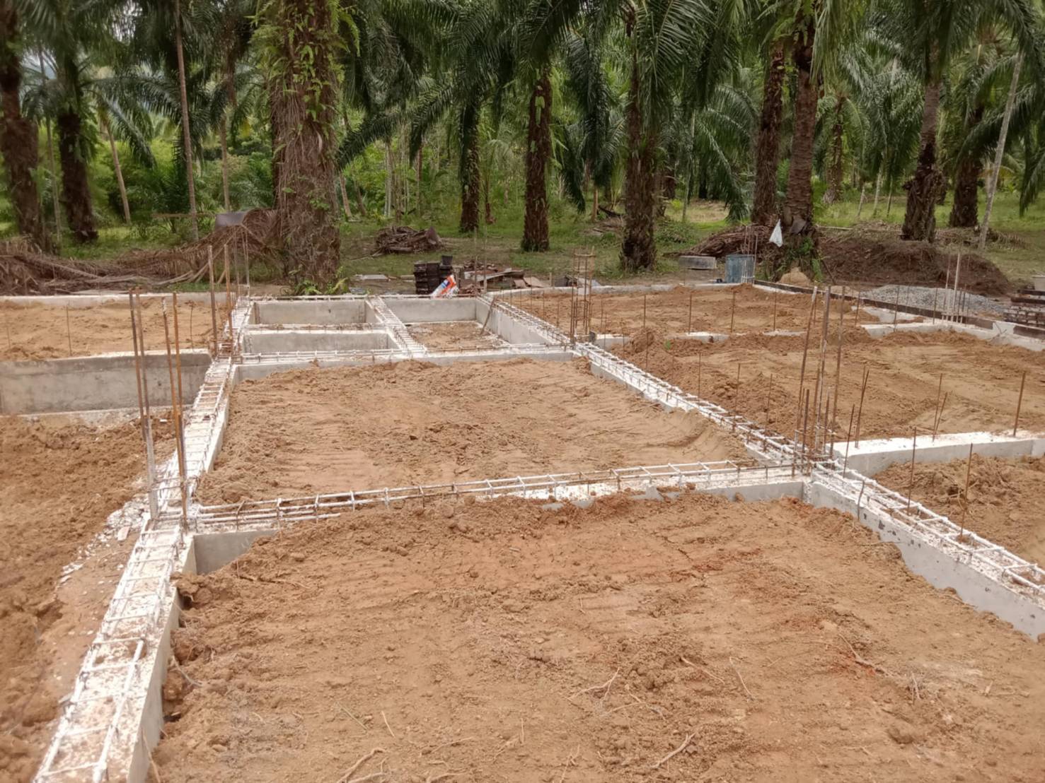 โครงการใหม่ บ้าน คสล. 1 ชั้น k.อัมรินทร์ </br>ขนอม