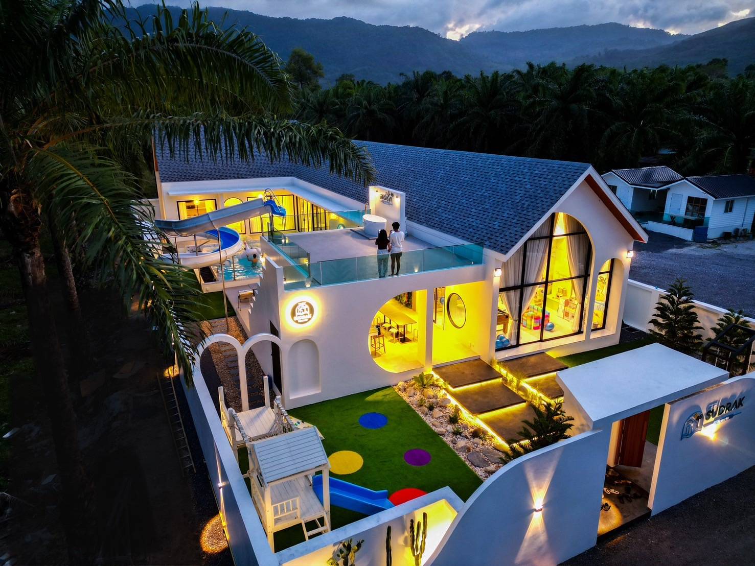 SUDRAK House99 วิลล่า </br>ขนอม ส่งมอบงาน