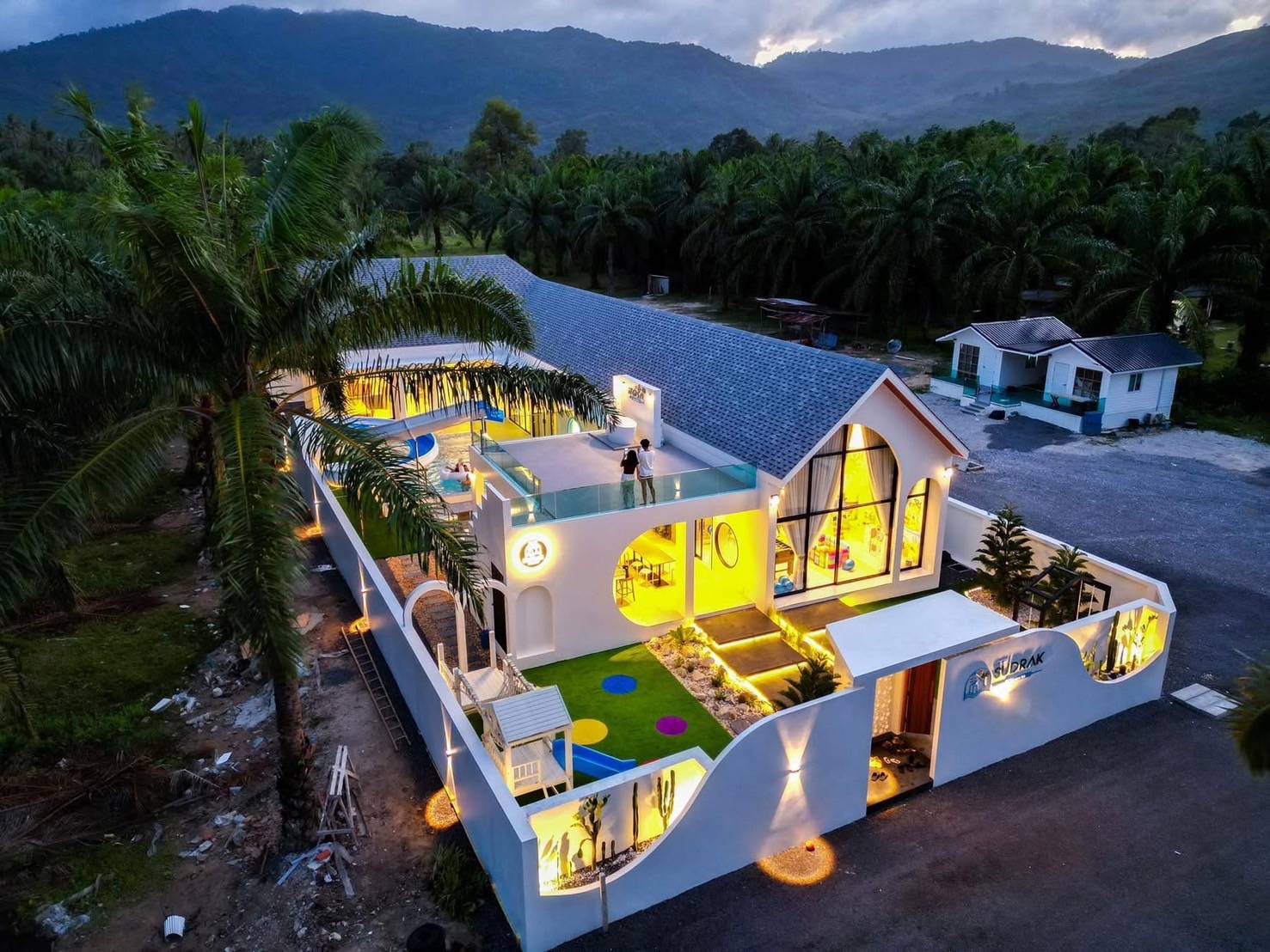 SUDRAK House99 วิลล่า </br>ขนอม ส่งมอบงาน
