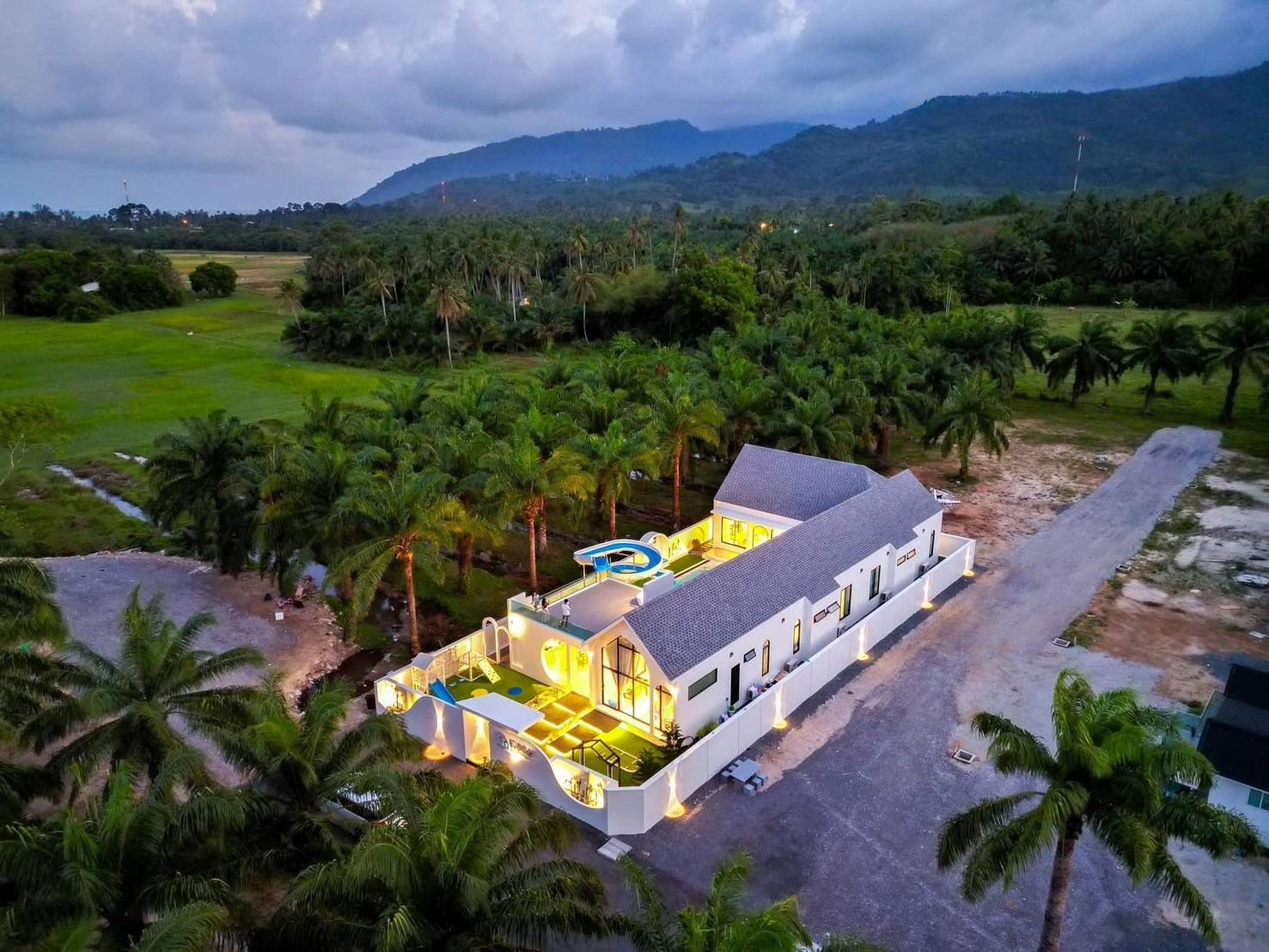 SUDRAK House99 วิลล่า </br>ขนอม ส่งมอบงาน