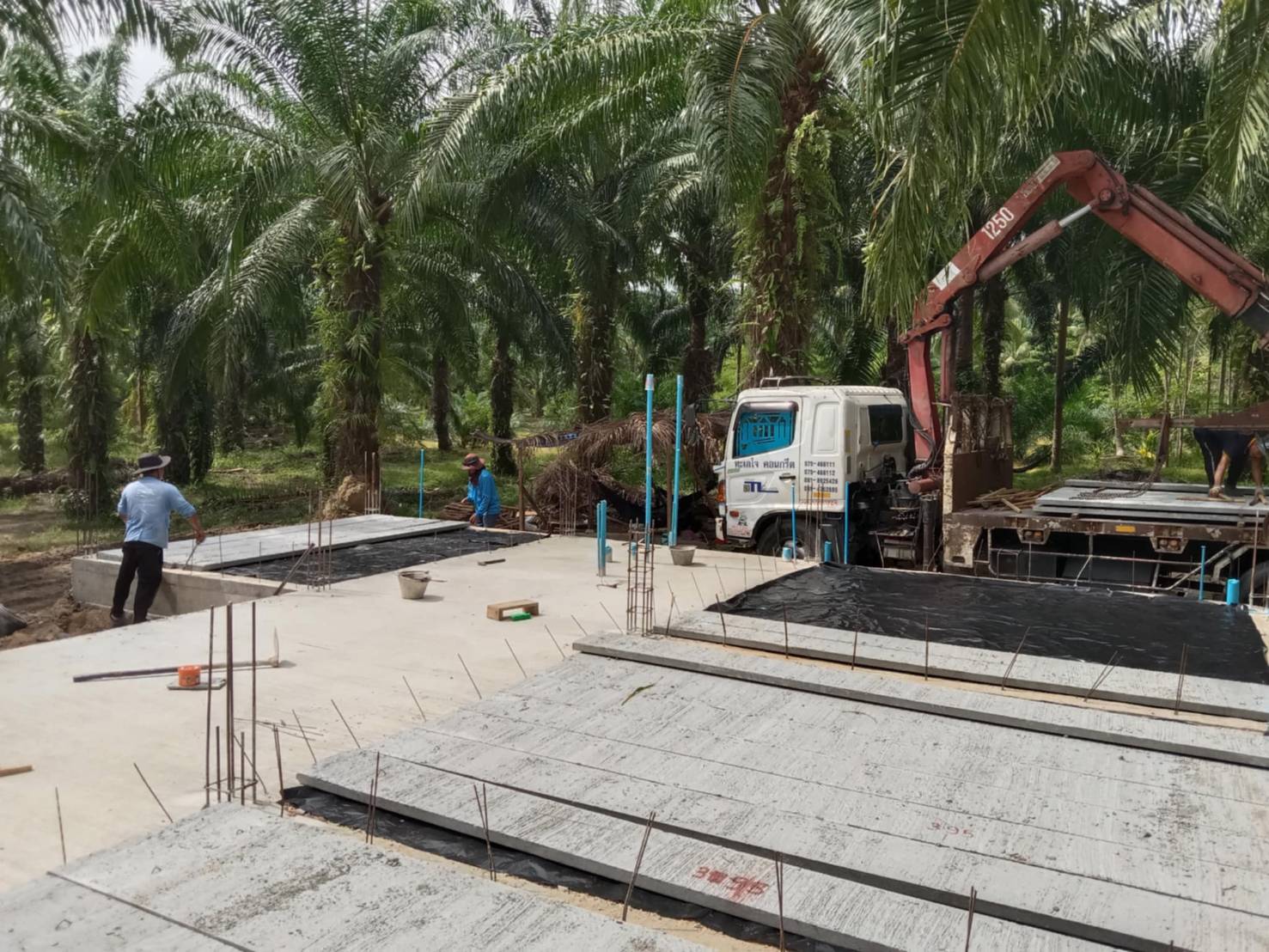 โครงการใหม่ บ้าน คสล. 1 ชั้น k.อัมรินทร์ </br>ขนอม