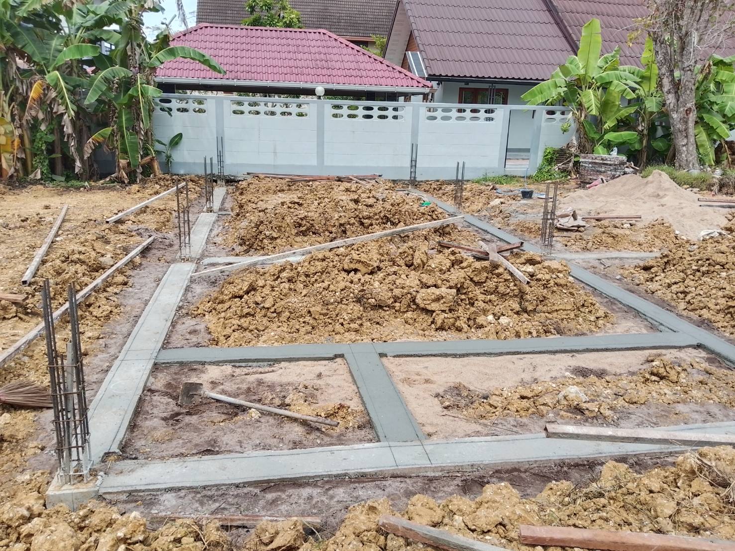 งานโรงจอดรถ k.กันติชา </br> ต.ชัยบุรี พัทลุง