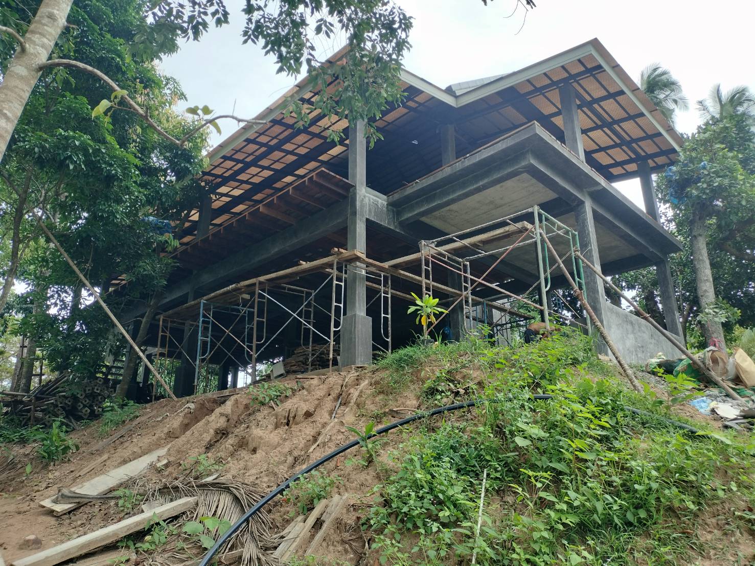 บ้าน คลส. 2 ชั้น </br> เกาะสมุย
