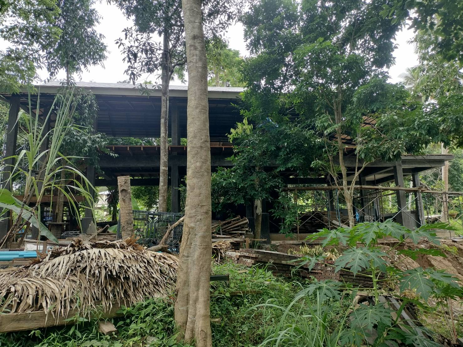 บ้าน คลส. 2 ชั้น </br> เกาะสมุย