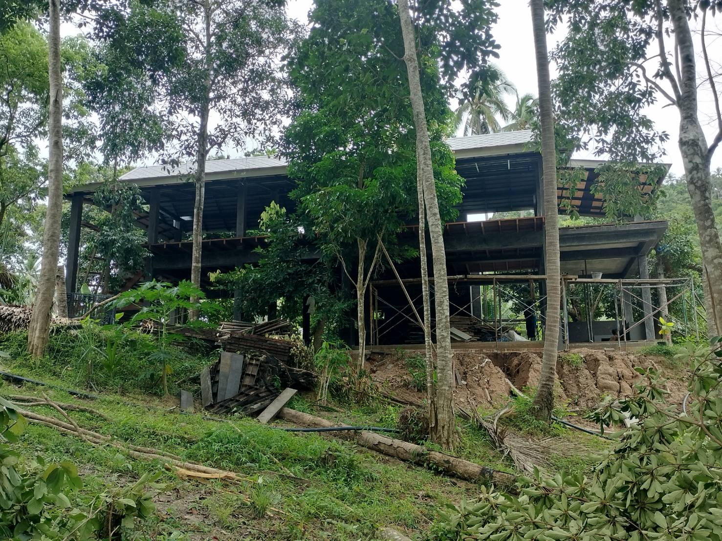 บ้าน คลส. 2 ชั้น </br> เกาะสมุย