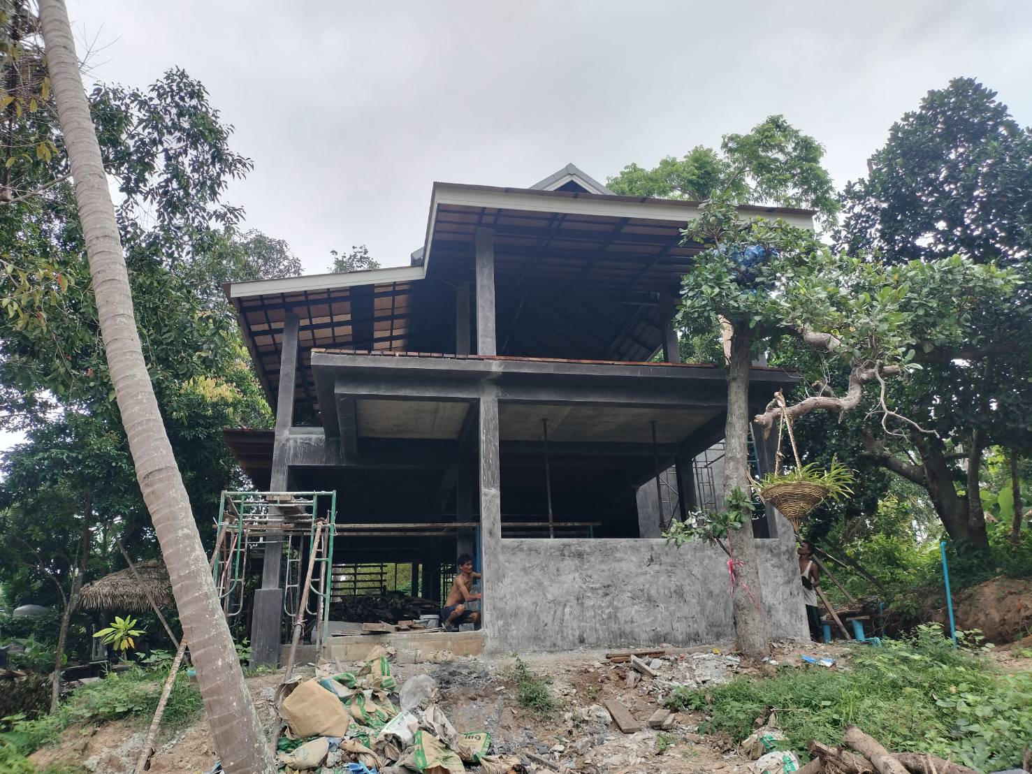 บ้าน คลส. 2 ชั้น </br> เกาะสมุย
