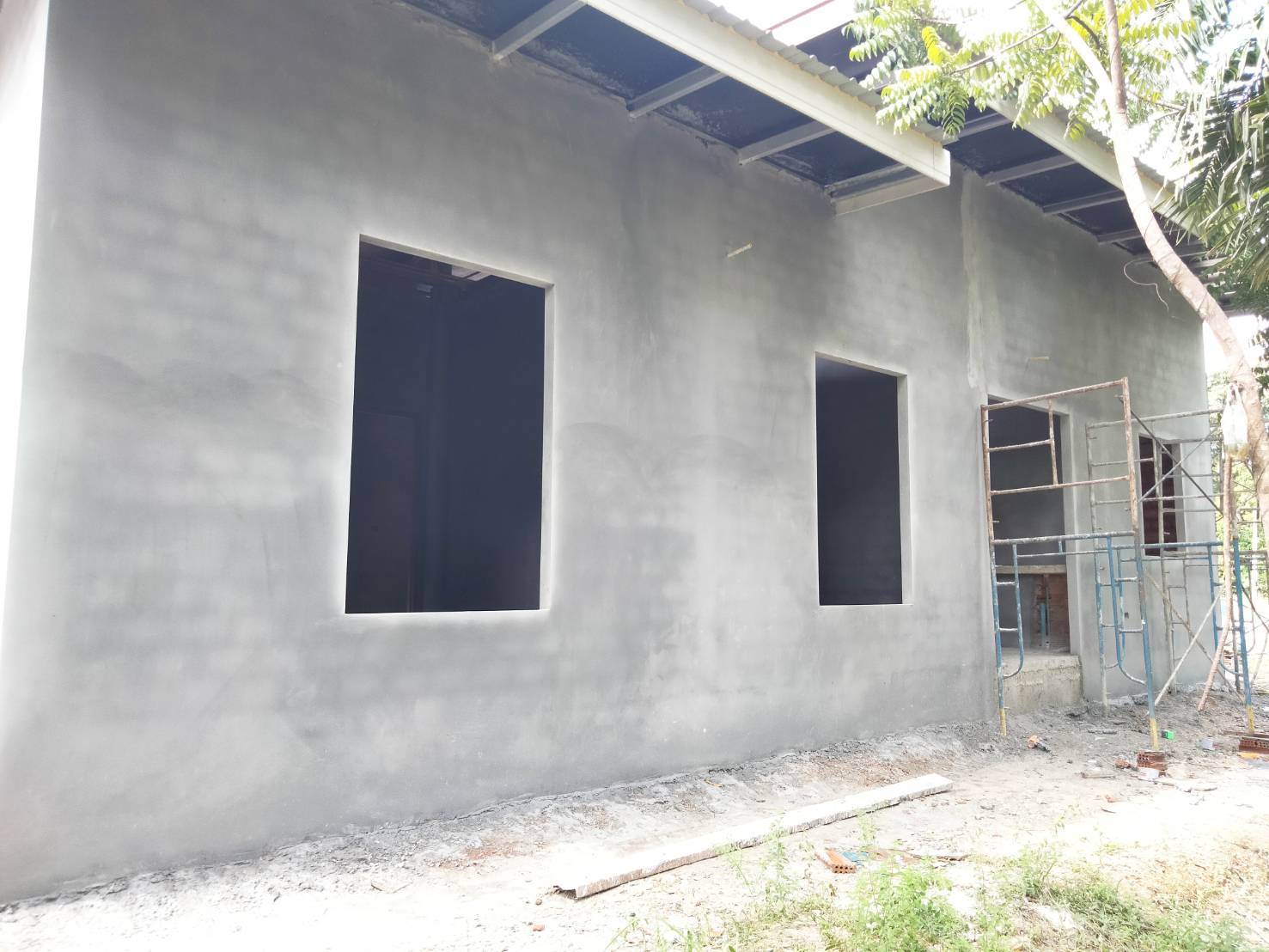 บ้าน คศล. 1 ชั้น  คุณจินดา </br>ขนอม