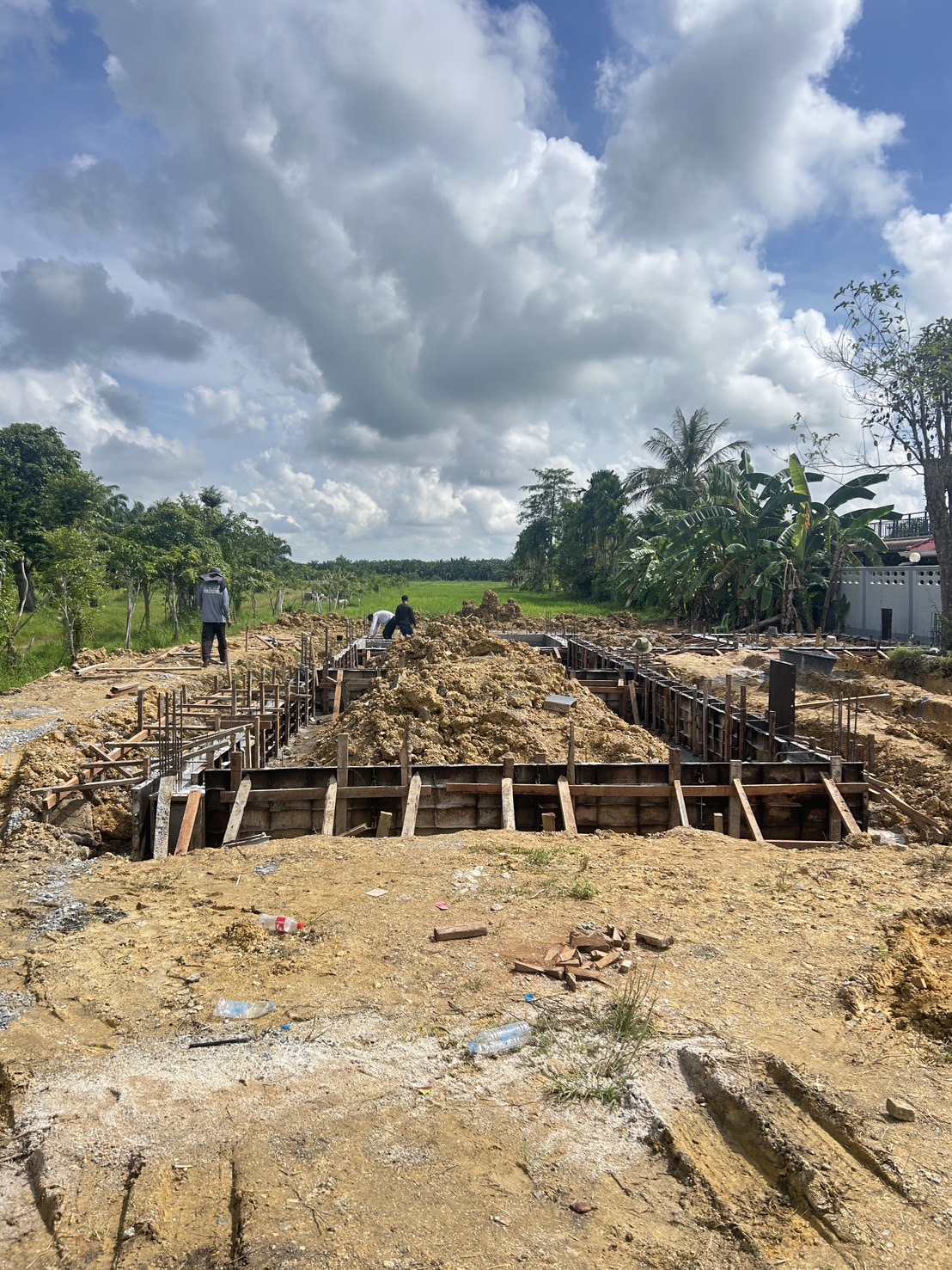 งานโรงจอดรถ k.กันติชา </br> ต.ชัยบุรี พัทลุง