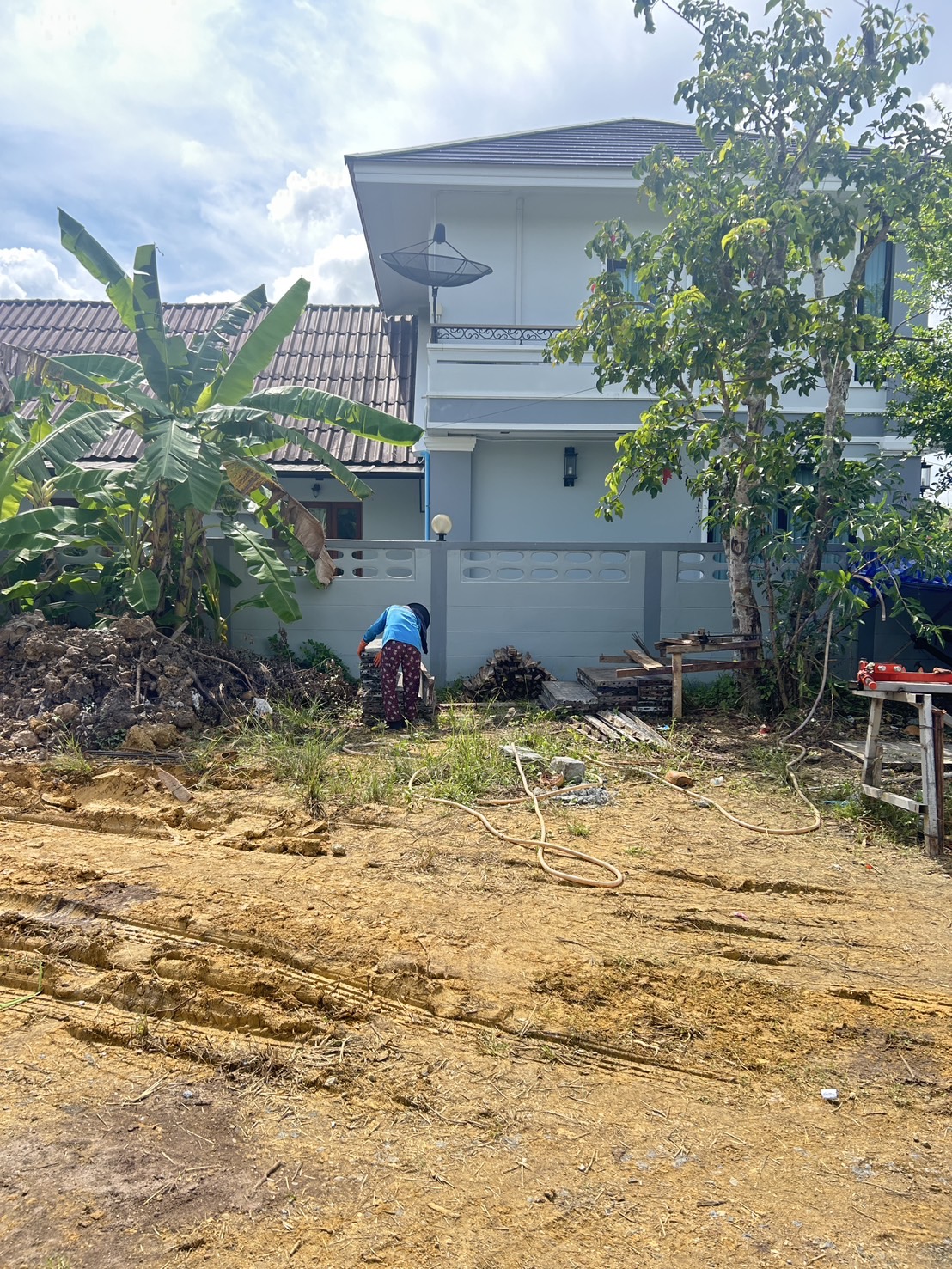งานโรงจอดรถ k.กันติชา </br> ต.ชัยบุรี พัทลุง