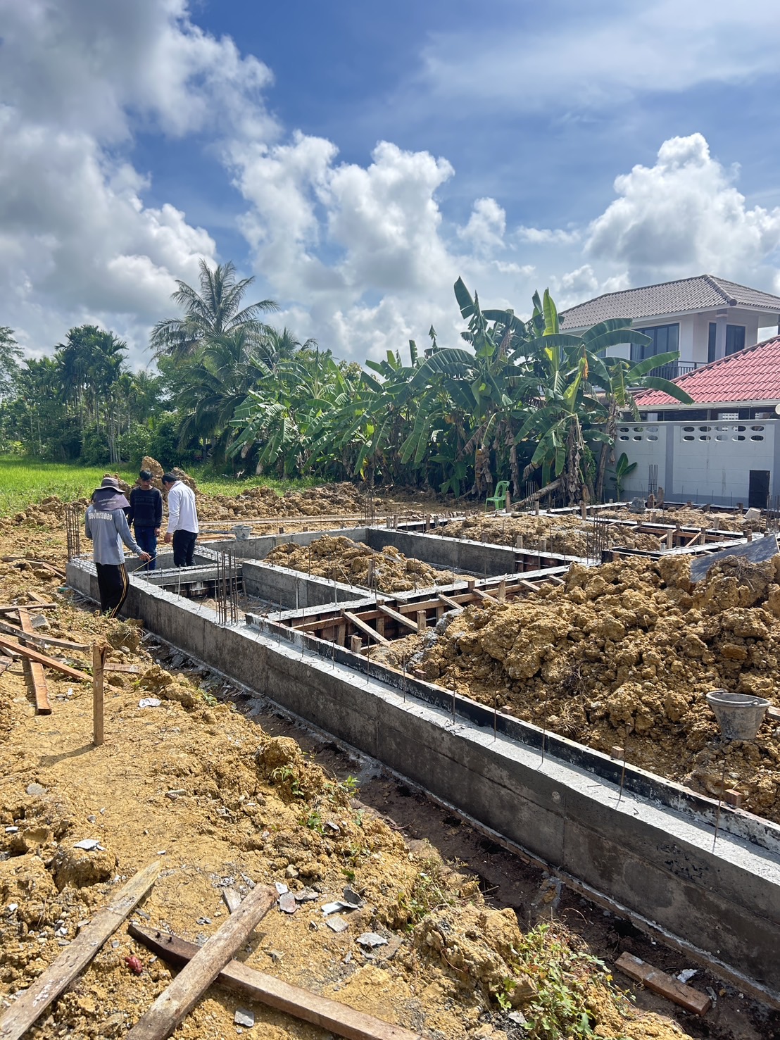 งานโรงจอดรถ k.กันติชา </br> ต.ชัยบุรี พัทลุง