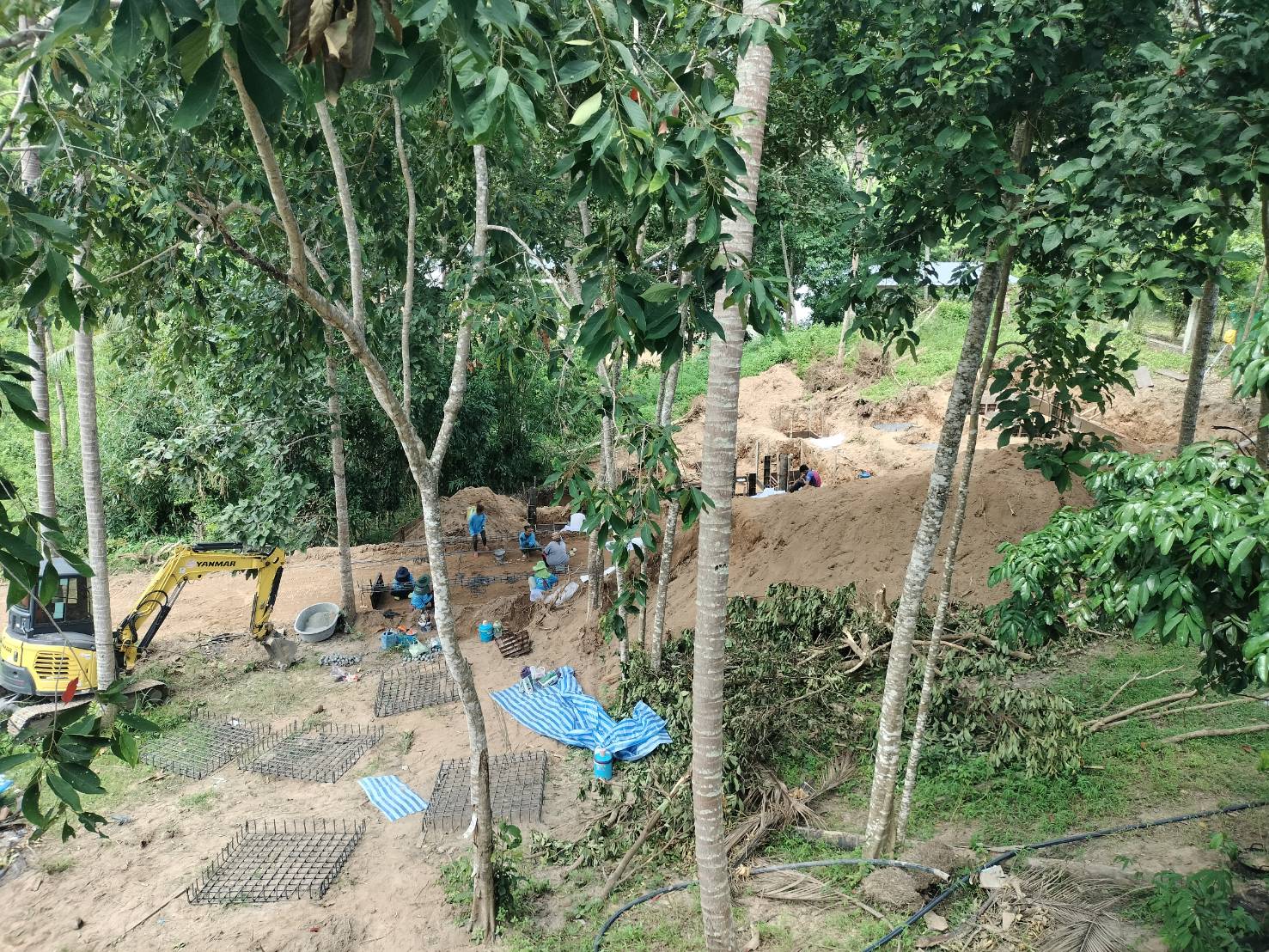 บ้าน คสล. สูง 2 ชั้น พร้อมสระน้ำ </br>เกาะสมุย