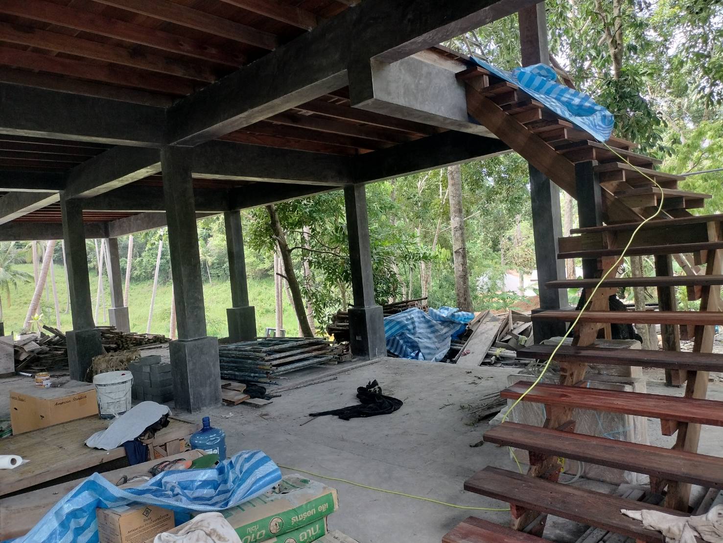 บ้าน คลส. 2 ชั้น </br> เกาะสมุย