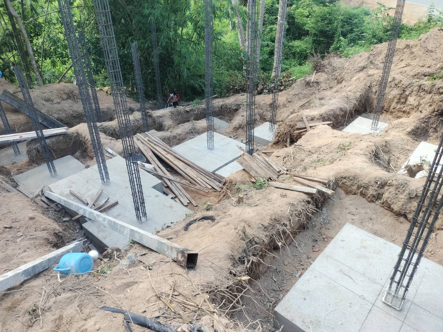 บ้าน คสล. สูง 2 ชั้น พร้อมสระน้ำ </br>เกาะสมุย