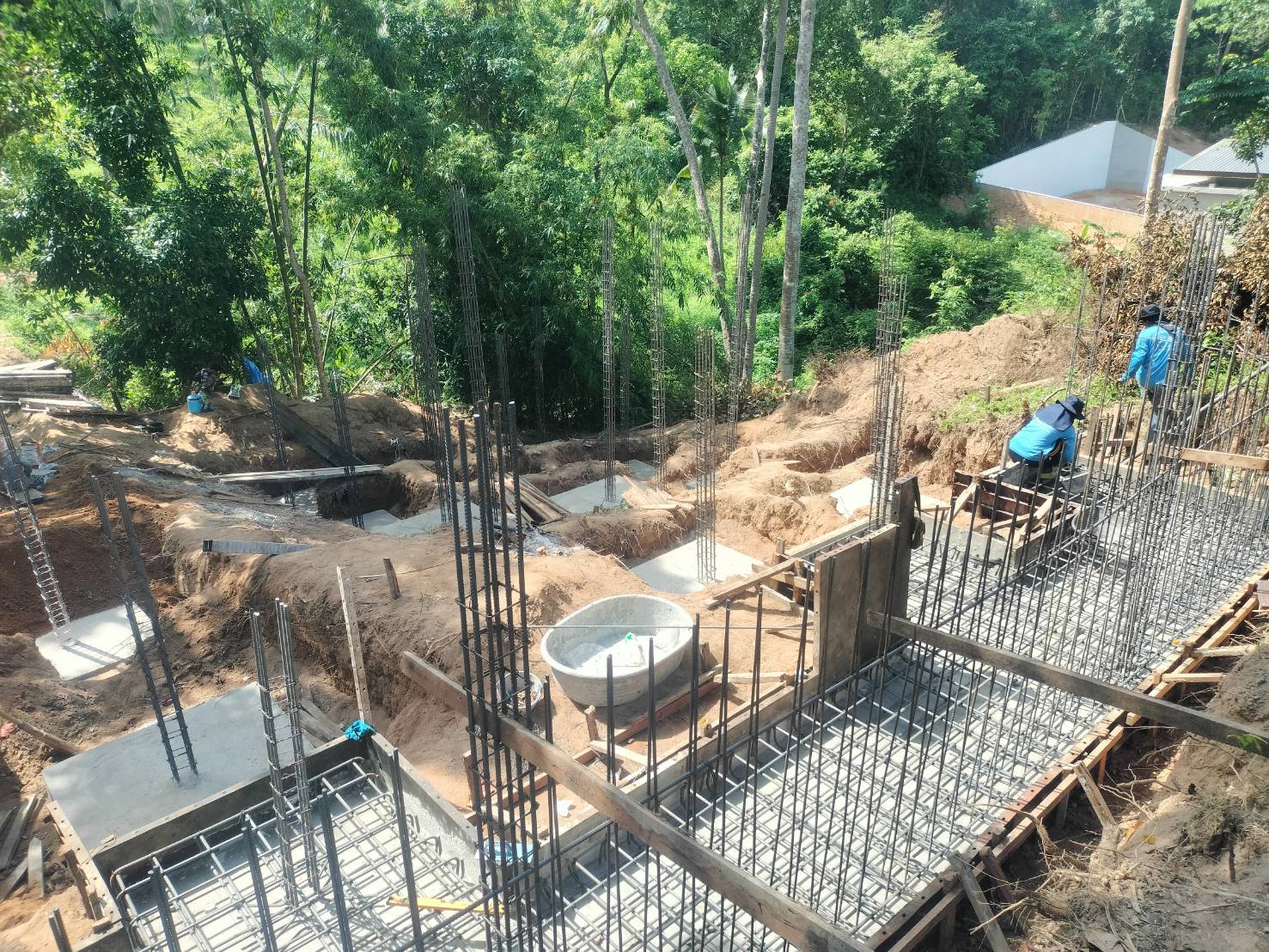 บ้าน คสล. สูง 2 ชั้น พร้อมสระน้ำ </br>เกาะสมุย
