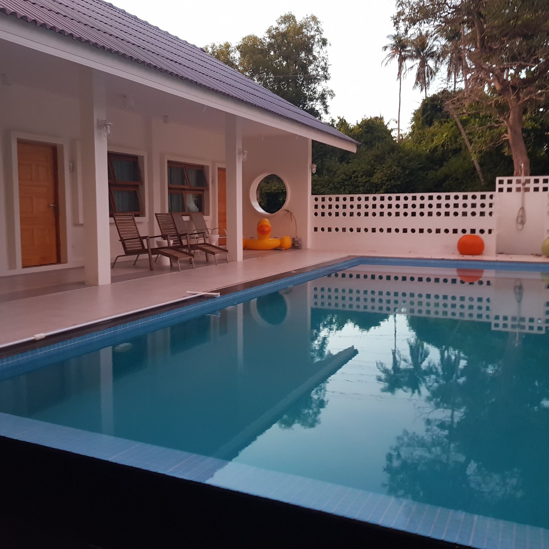 รับทำสระว่ายน้ำ ออกแบบสระว่ายน้ำ Swimming Pool