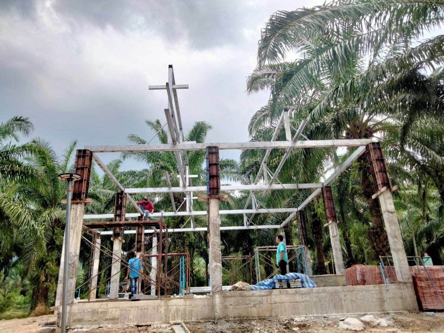 โครงการใหม่ บ้าน คสล. 1 ชั้น k.อัมรินทร์ </br>ขนอม