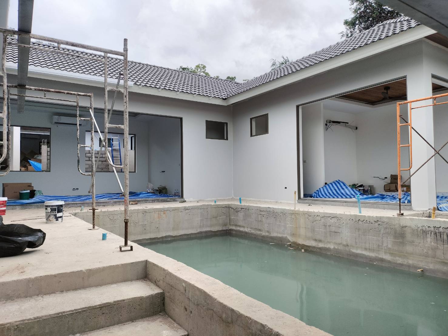 Samui pool Suite Rocky's </br> a Veranda collection