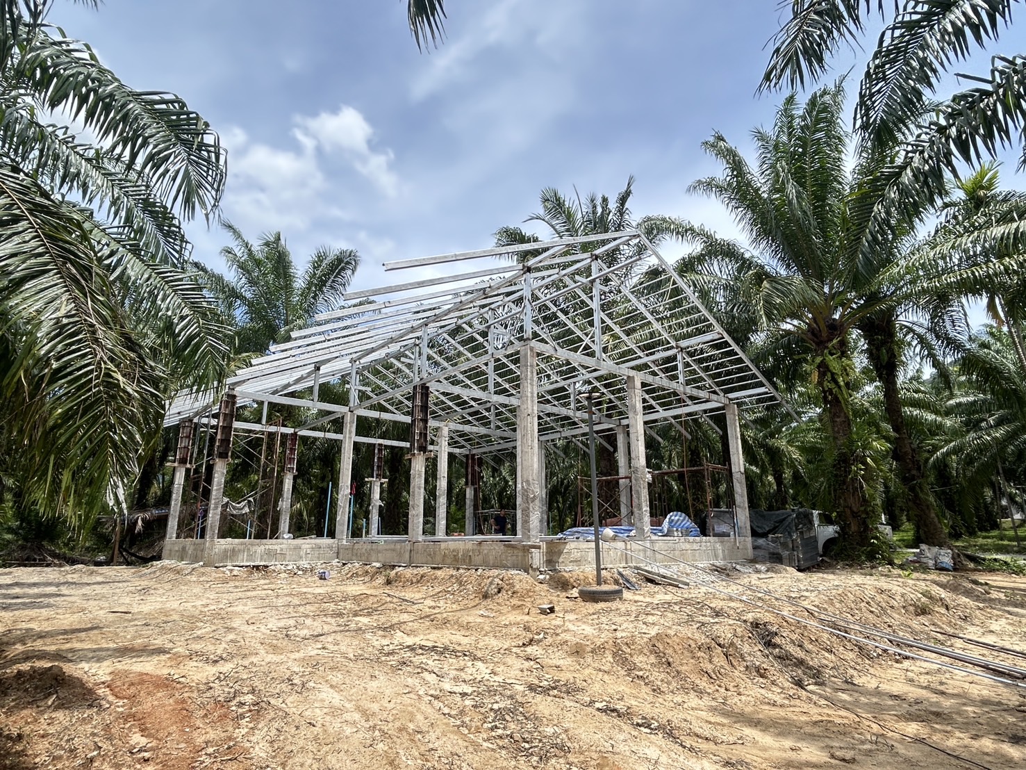โครงการใหม่ บ้าน คสล. 1 ชั้น k.อัมรินทร์ </br>ขนอม