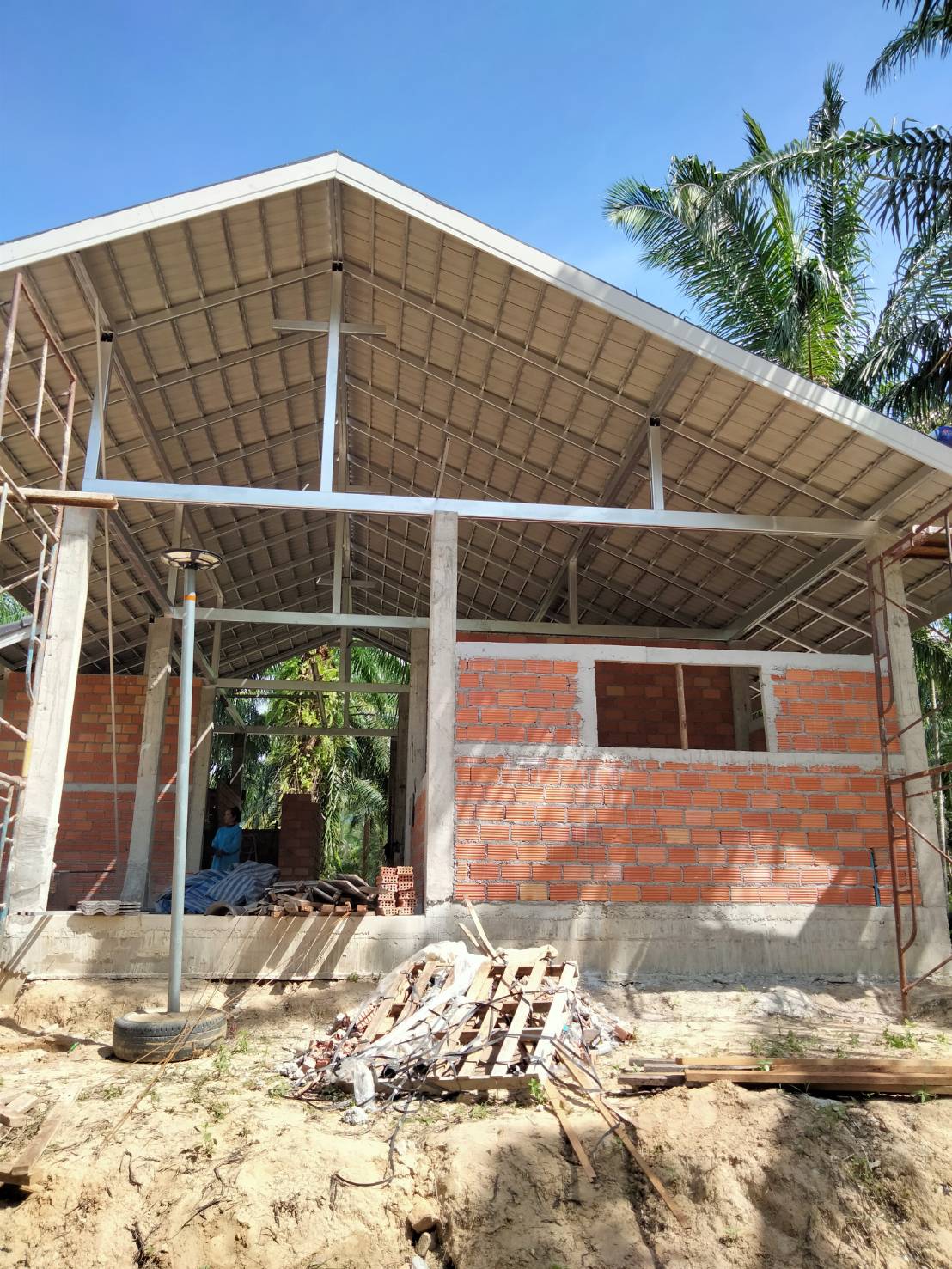 โครงการใหม่ บ้าน คสล. 1 ชั้น k.อัมรินทร์ </br>ขนอม