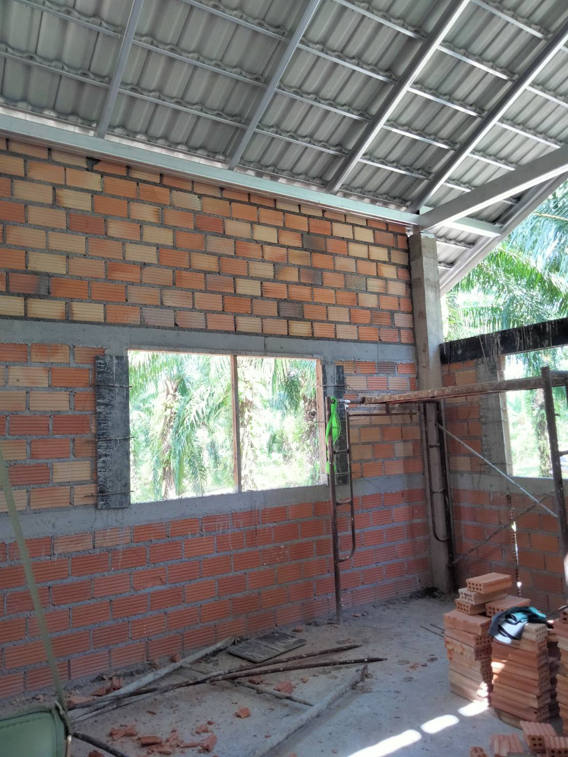 โครงการใหม่ บ้าน คสล. 1 ชั้น k.อัมรินทร์ </br>ขนอม