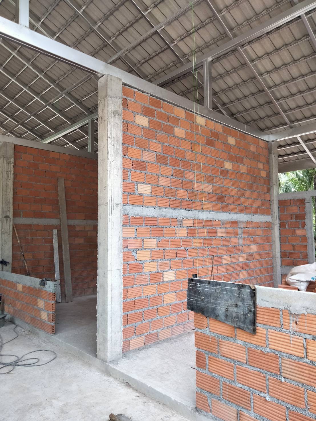 โครงการใหม่ บ้าน คสล. 1 ชั้น k.อัมรินทร์ </br>ขนอม