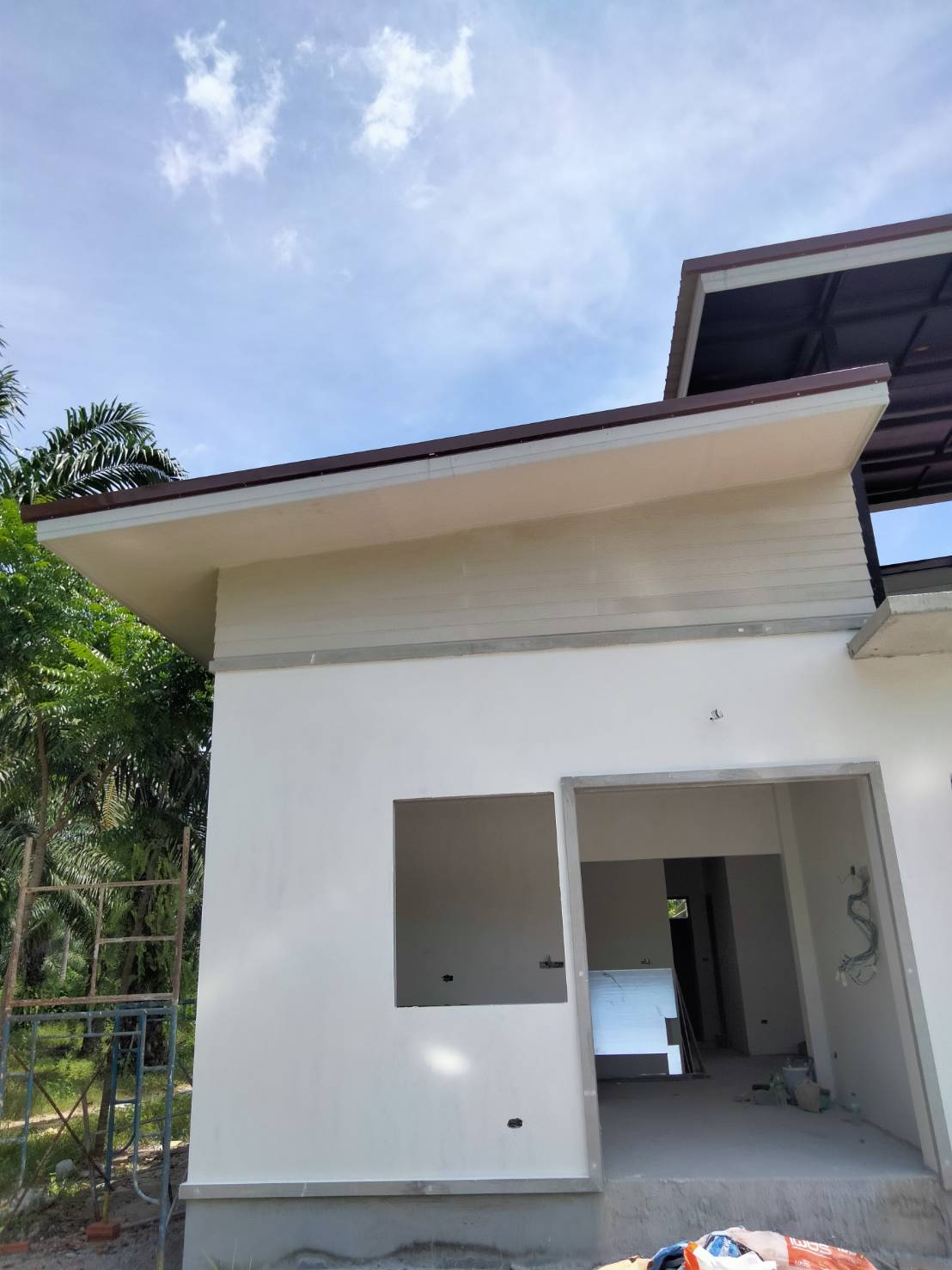 บ้าน คศล. 1 ชั้น  คุณจินดา </br>ขนอม