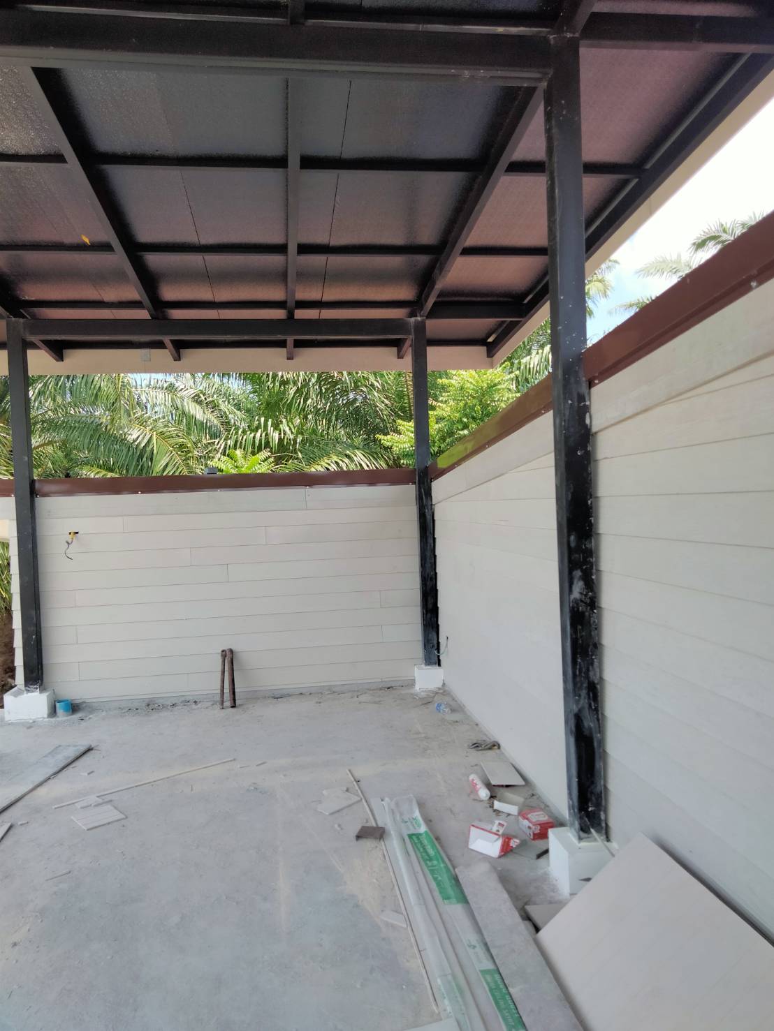 บ้าน คศล. 1 ชั้น  คุณจินดา </br>ขนอม