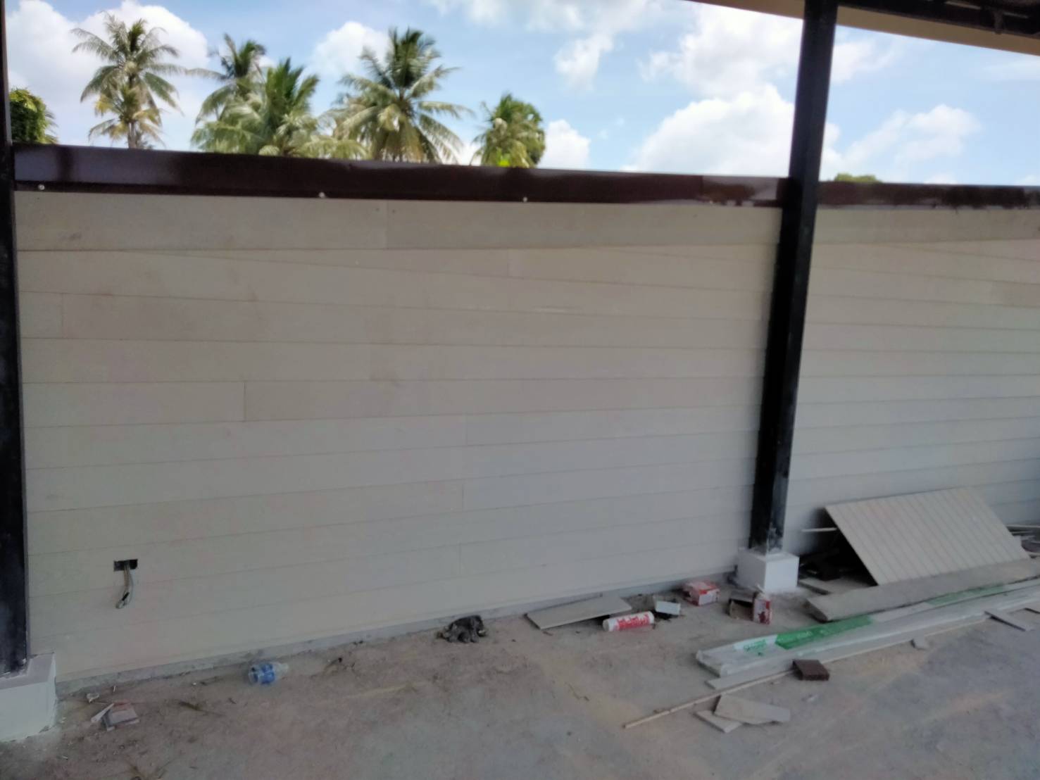 บ้าน คศล. 1 ชั้น  คุณจินดา </br>ขนอม