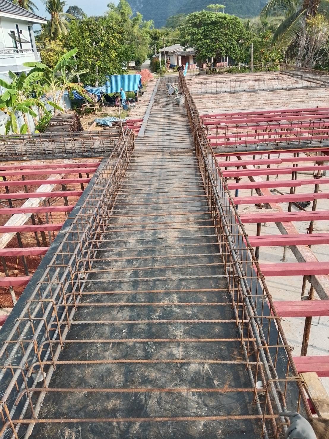 งานโรงจอดรถ k.กันติชา </br> ต.ชัยบุรี พัทลุง