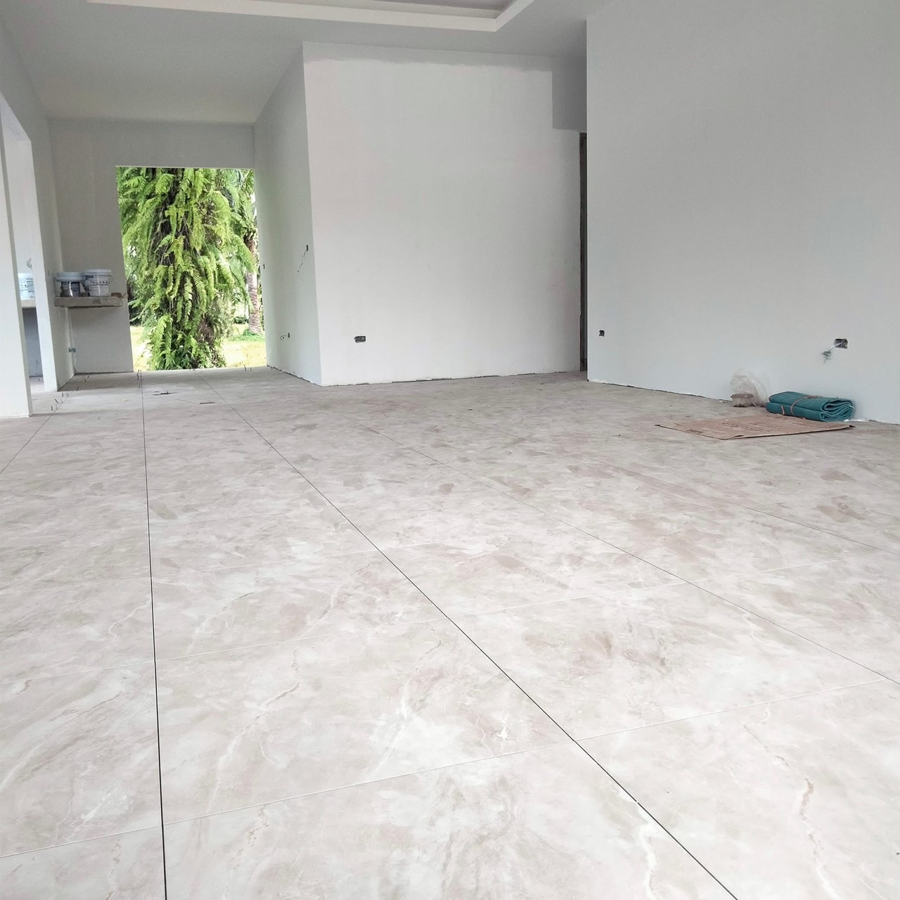 บ้าน คศล. 1 ชั้น  คุณจินดา </br>ขนอม