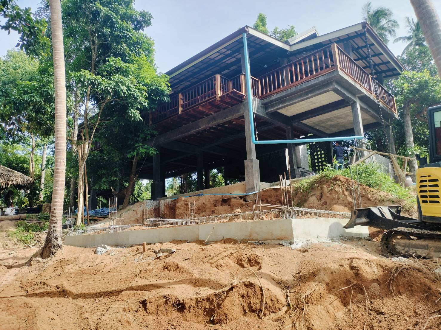 บ้าน คลส. 2 ชั้น </br> เกาะสมุย