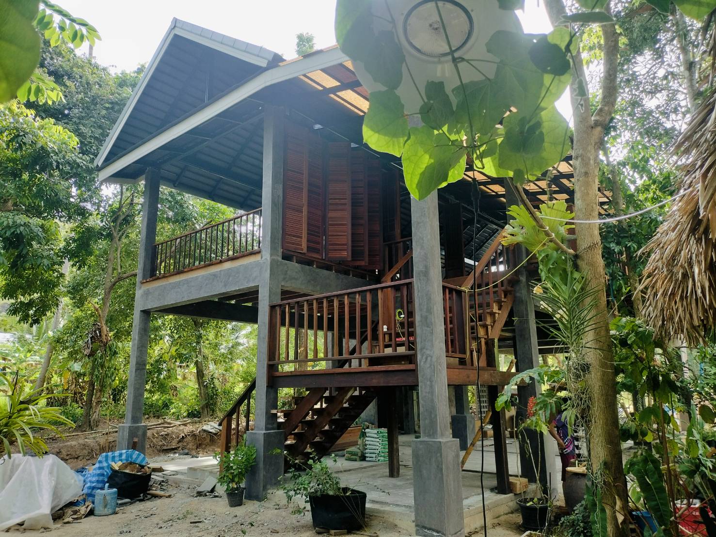 บ้าน คลส. 2 ชั้น </br> เกาะสมุย