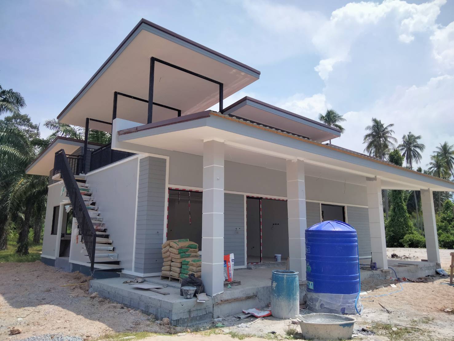 บ้าน คศล. 1 ชั้น  คุณจินดา </br>ขนอม