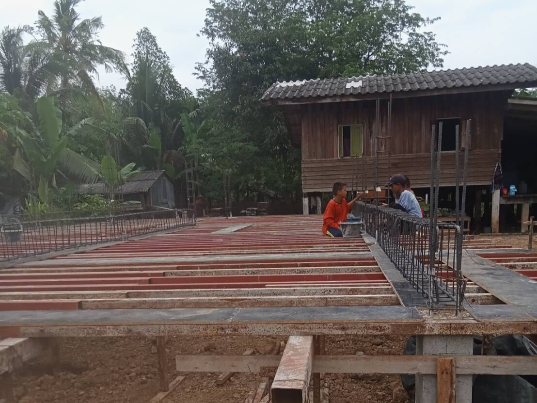 บ้านพัก คสล 1 ชั้น  k.กนกลดา </br>พัทลุง