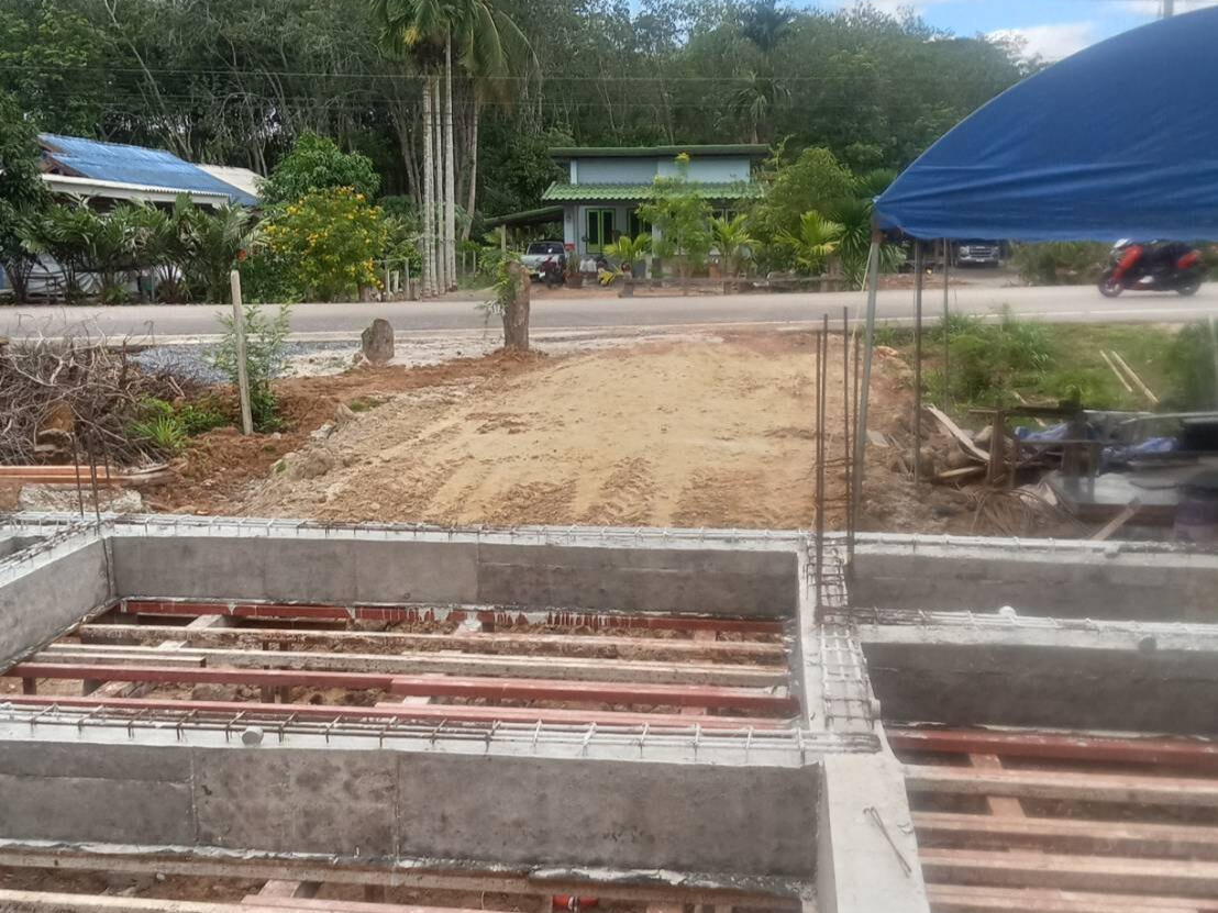 บ้านพัก คสล 1 ชั้น  k.กนกลดา </br>พัทลุง