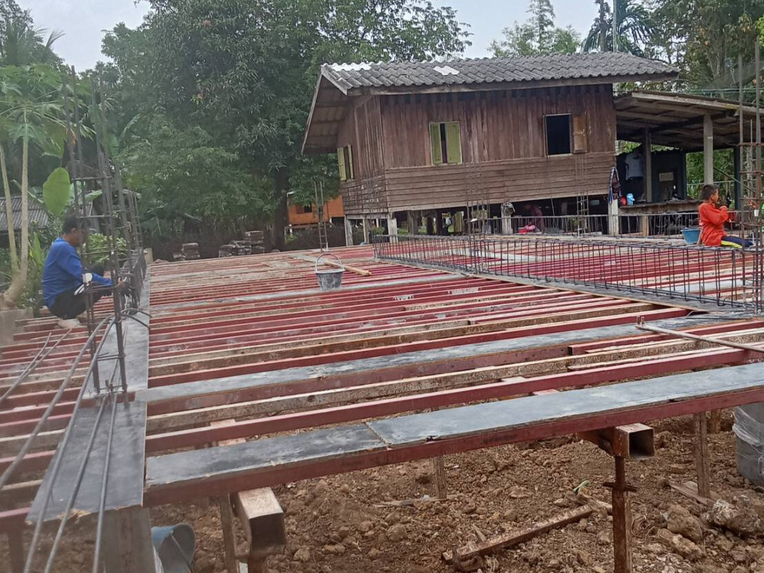 บ้านพัก คสล 1 ชั้น  k.กนกลดา </br>พัทลุง