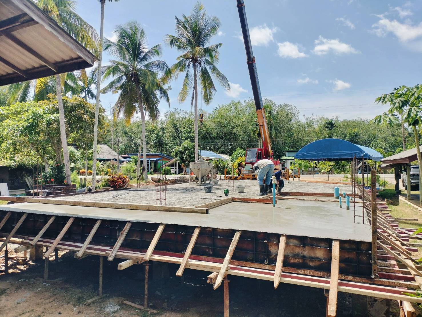บ้านพัก คสล 1 ชั้น  k.กนกลดา </br>พัทลุง