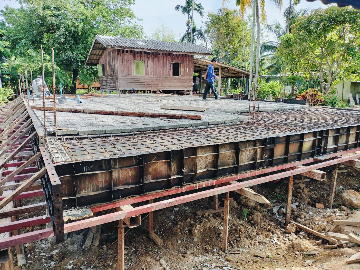 บ้านพัก คสล 1 ชั้น  k.กนกลดา </br>พัทลุง