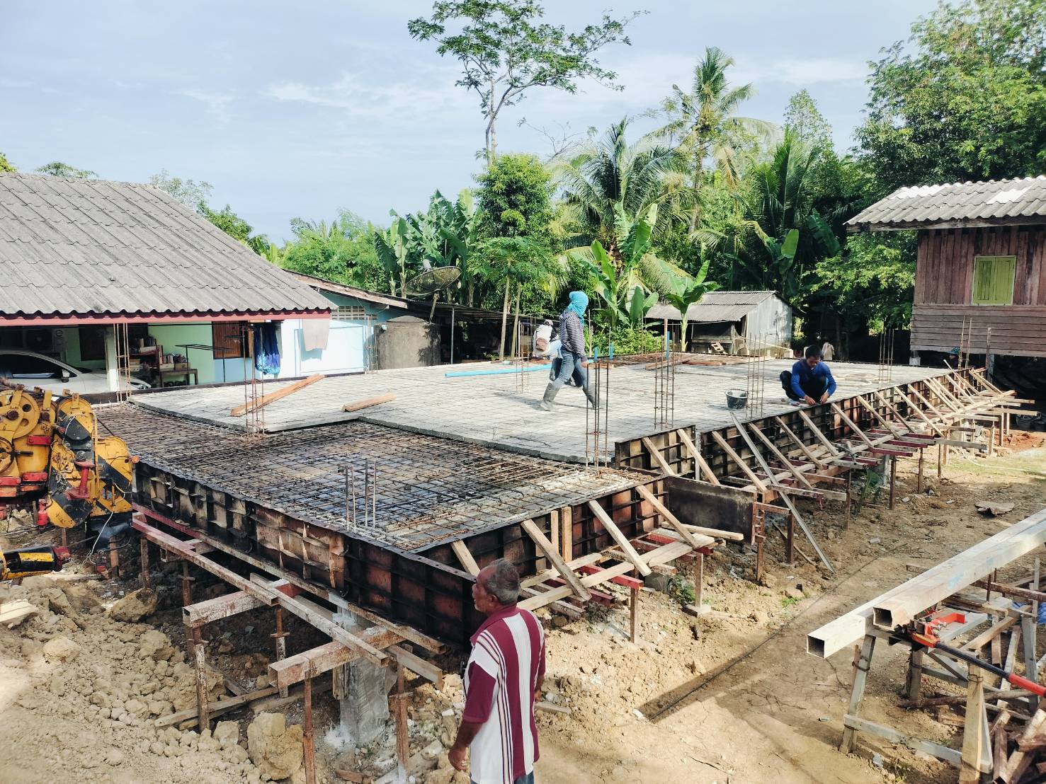 บ้านพัก คสล 1 ชั้น  k.กนกลดา </br>พัทลุง