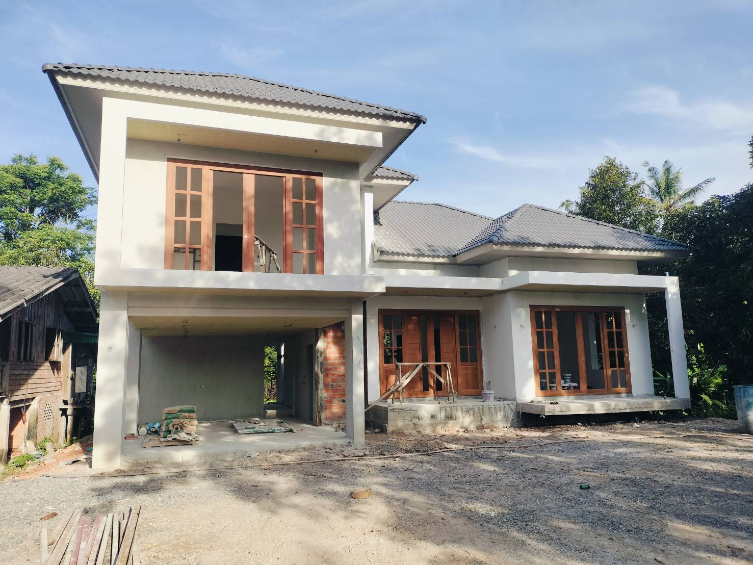บ้าน คสล. 2 ชั้น คุณวิว </br> ชะอวด