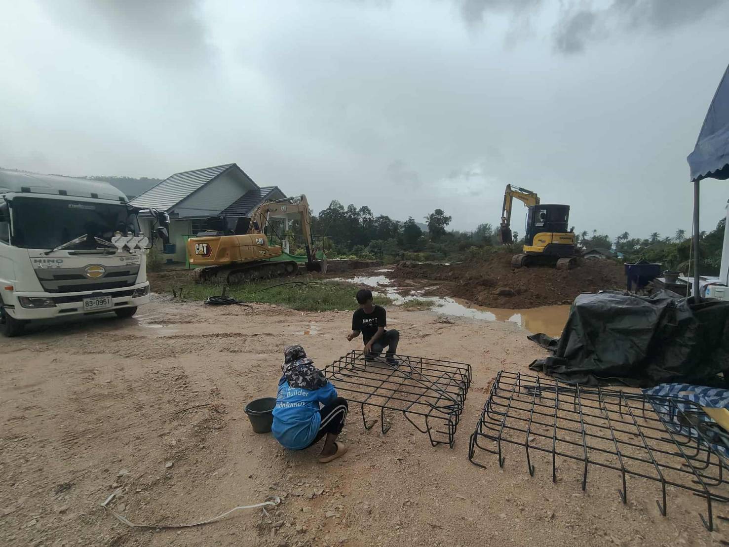 พูลวิลล่า 2 ชั้น พร้อมสระว่ายน้ำ </br>หาดในเพลา ขนอม