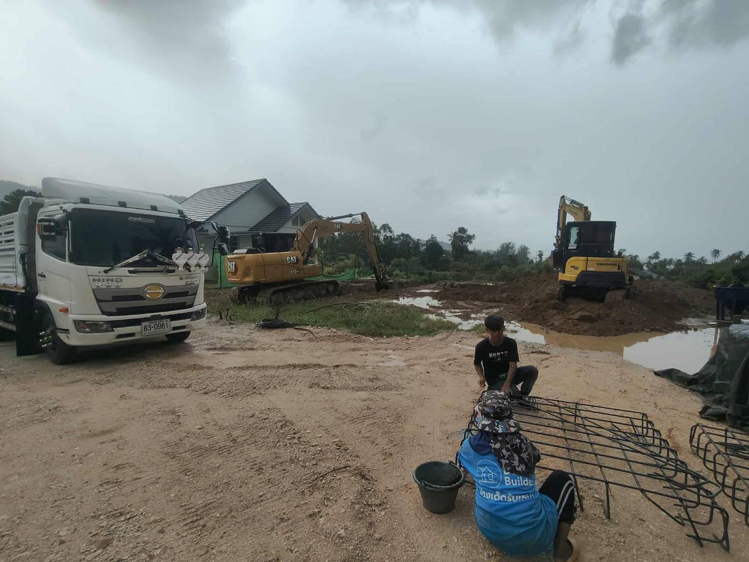 พูลวิลล่า 2 ชั้น พร้อมสระว่ายน้ำ </br>หาดในเพลา ขนอม